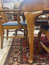 Load image into Gallery viewer, Oak Dining Table & Chairs