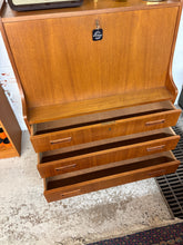 Load image into Gallery viewer, Danish-Style MCM Teak Secretary Desk