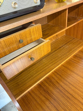 Load image into Gallery viewer, Danish-Style MCM Teak Secretary Desk