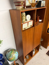 Load image into Gallery viewer, MCM Teak Display Cabinet