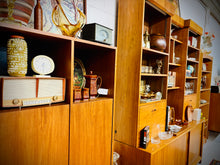 Load image into Gallery viewer, MCM Teak Custom Wall Unit