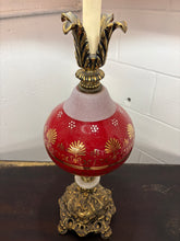 Load image into Gallery viewer, Ornate Hollywood Regency Table Lamp