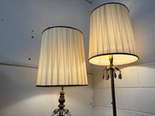 Load image into Gallery viewer, Ornate Hollywood Regency-Style Table & Floor Lamps