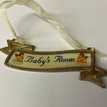 Load image into Gallery viewer, Baby room door hanger
