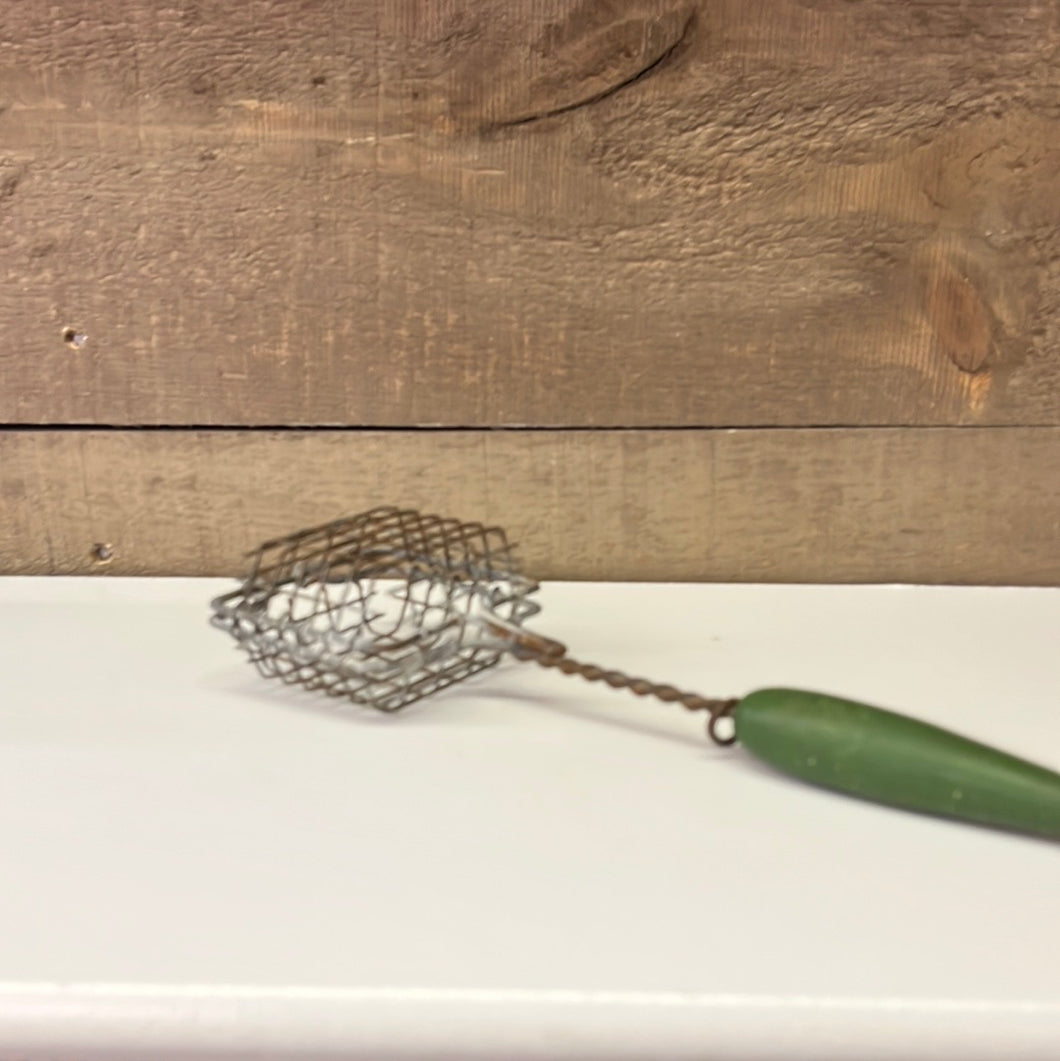 Antique soap saver