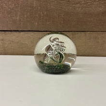 Load image into Gallery viewer, Art glass paperweight
