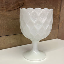 Load image into Gallery viewer, Milk glass goblet
