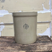 Load image into Gallery viewer, Medicine Hat pottery crock
