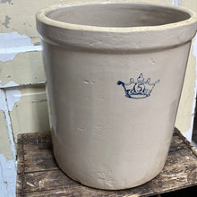 Load image into Gallery viewer, Five Gallon Crown crock
