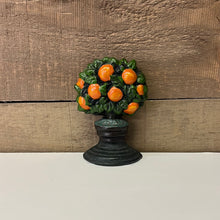 Load image into Gallery viewer, Orange tree door step
