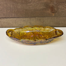 Load image into Gallery viewer, Indiana carnival glass relish dish
