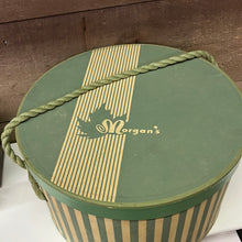 Load image into Gallery viewer, Vintage Morgan’s Hat box
