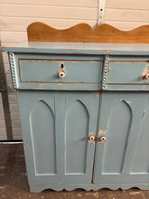 Load image into Gallery viewer, ONTARIO GOTHIC REVIVAL PANTRY CUPBOARD / KITCHEN SIDEBOARD
