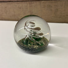 Load image into Gallery viewer, Art glass paperweight
