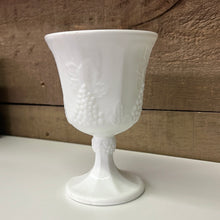 Load image into Gallery viewer, Milk glass pedestal dish
