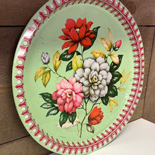 Load image into Gallery viewer, English MTM metal floral tray
