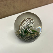 Load image into Gallery viewer, Art glass paperweight
