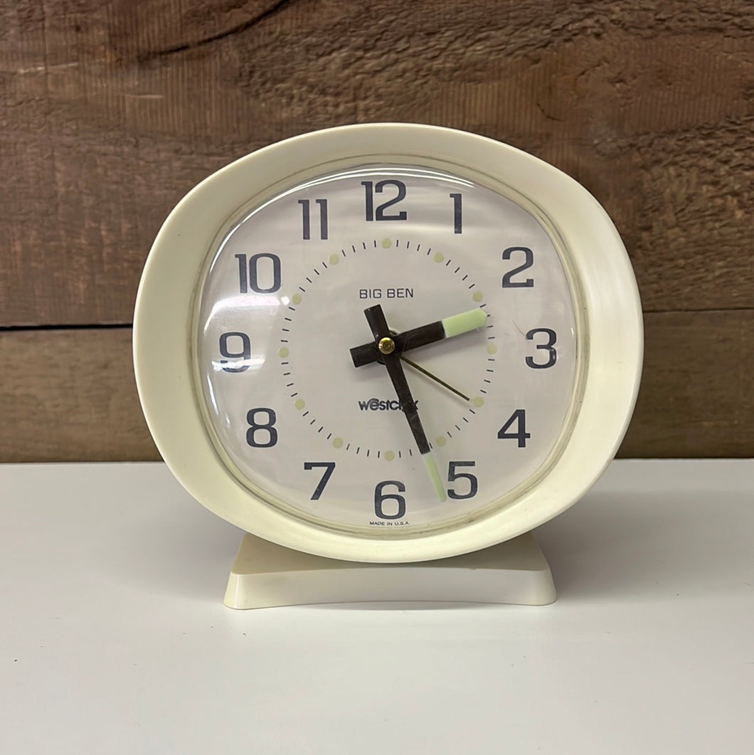 Westclox, big Ben wind up clock