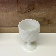 Load image into Gallery viewer, Milk glass goblet
