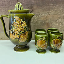 Load image into Gallery viewer, Japanese ceramic juice set
