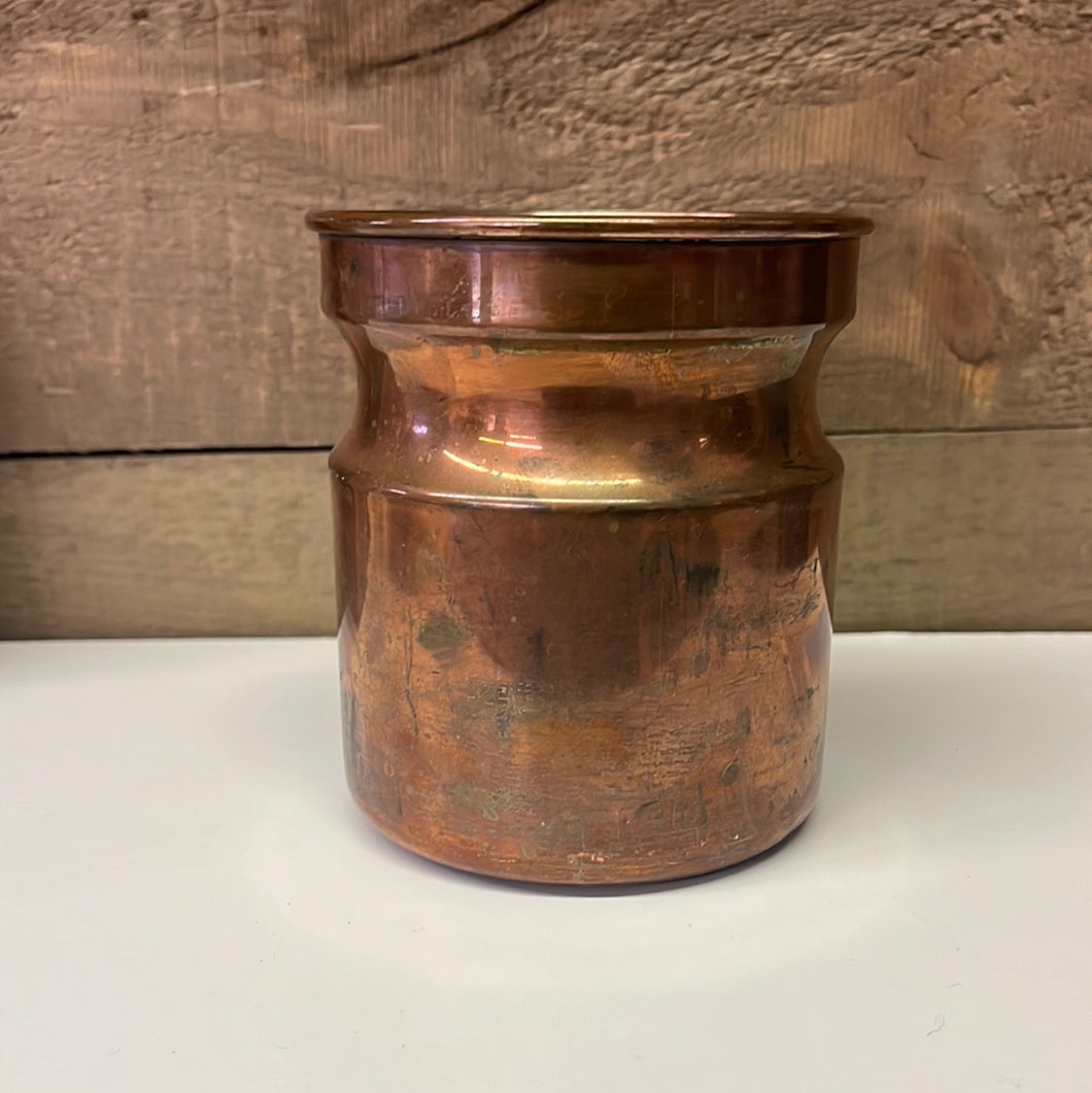 Copper pot