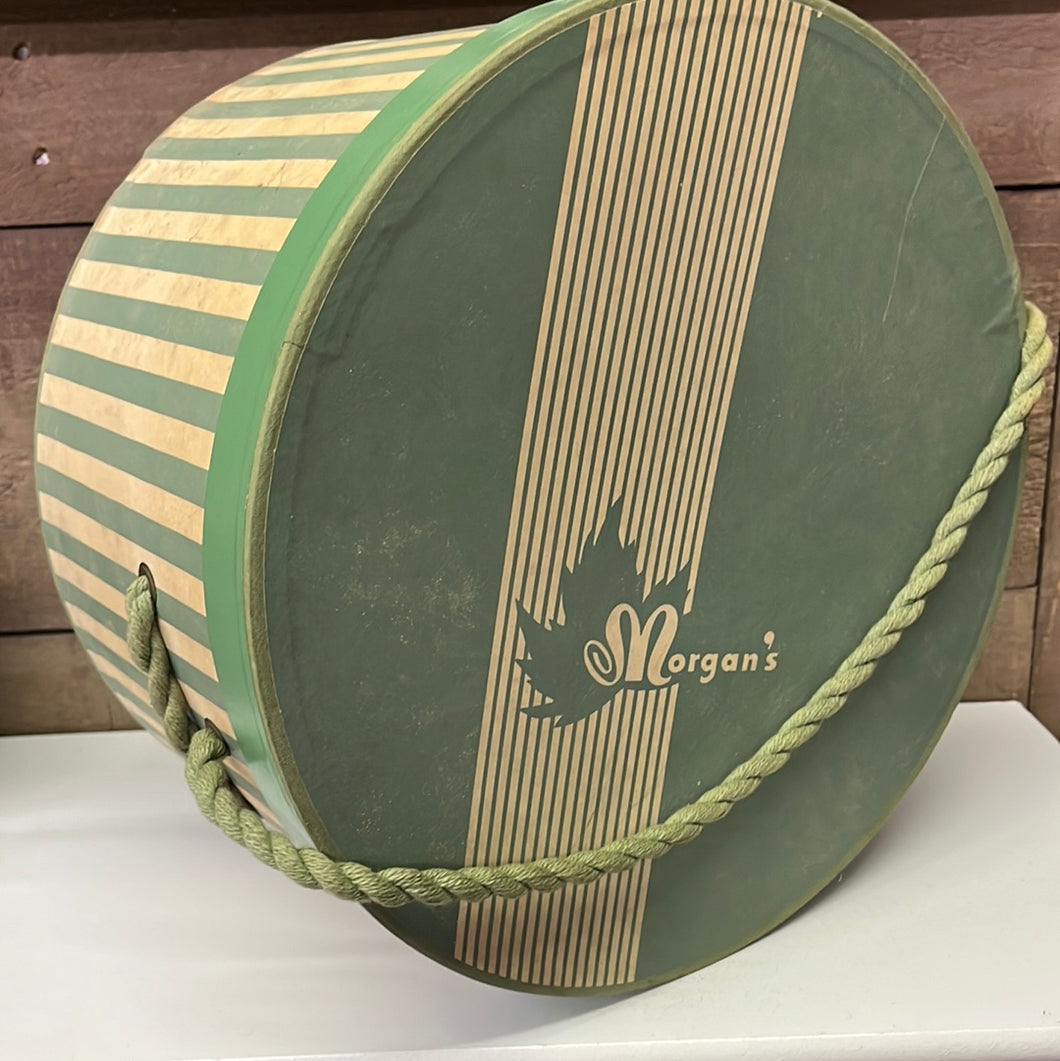 Vintage Morgan’s Hat box