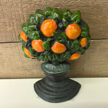 Load image into Gallery viewer, Orange tree door step
