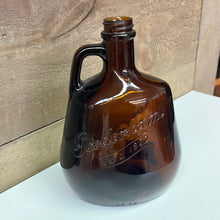 Load image into Gallery viewer, Good or hams, vintage brown bottle
