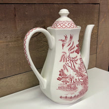 Load image into Gallery viewer, Willow Ironstone Teapot

