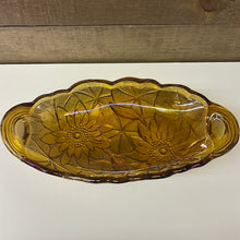 Load image into Gallery viewer, Indiana carnival glass relish dish
