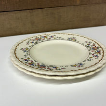 Load image into Gallery viewer, Two Myott Staffordshire, England plates
