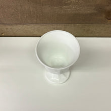 Load image into Gallery viewer, Milk glass pedestal dish
