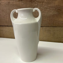 Load image into Gallery viewer, White ceramic Vessel
