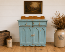 Load image into Gallery viewer, ONTARIO GOTHIC REVIVAL PANTRY CUPBOARD / KITCHEN SIDEBOARD
