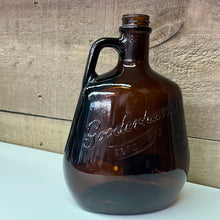 Load image into Gallery viewer, Good or hams, vintage brown bottle
