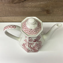 Load image into Gallery viewer, Willow Ironstone Teapot
