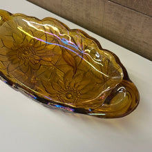 Load image into Gallery viewer, Indiana carnival glass relish dish
