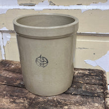 Load image into Gallery viewer, Medicine Hat pottery crock
