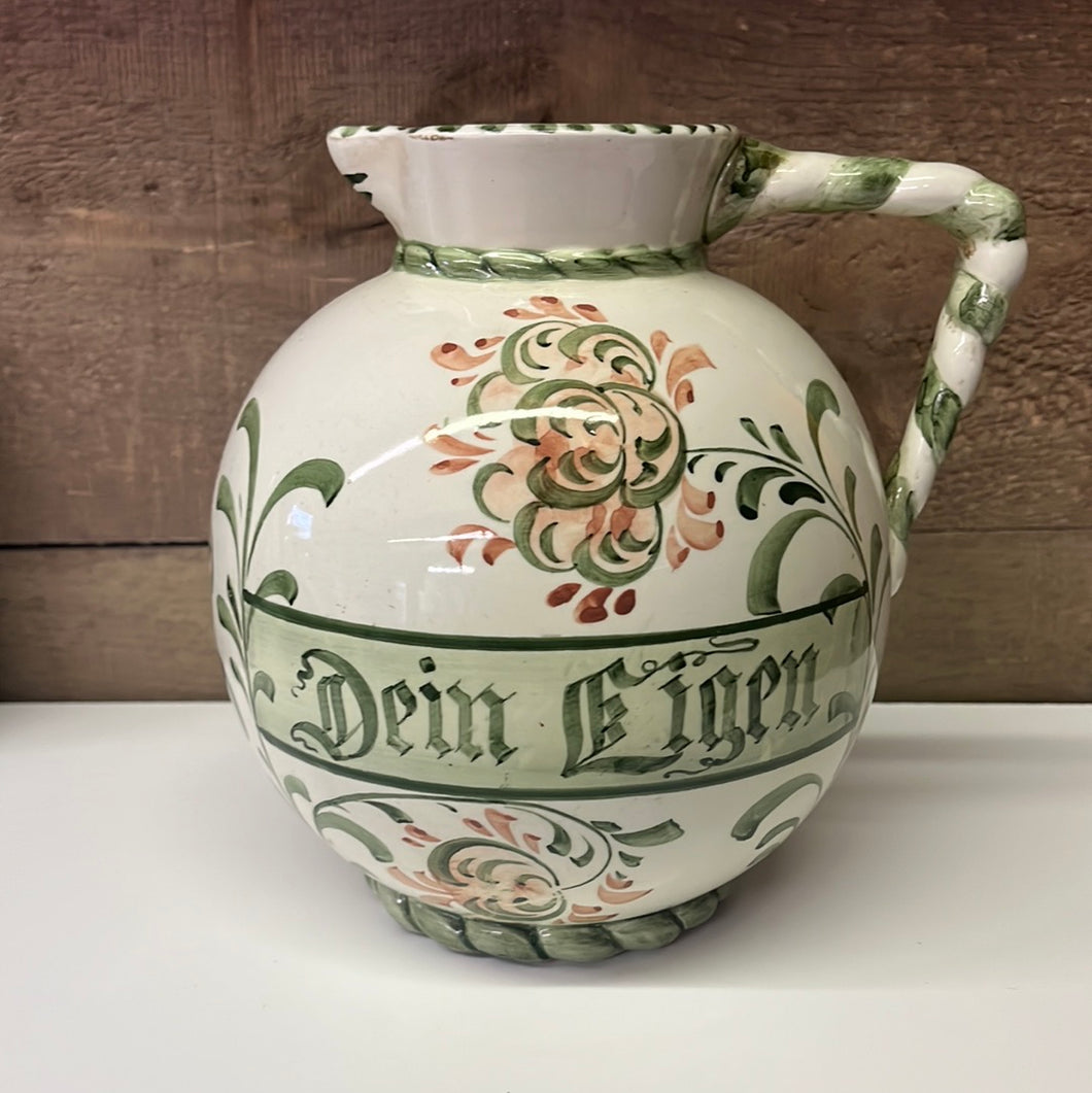 Antique German jug