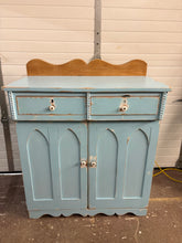 Load image into Gallery viewer, ONTARIO GOTHIC REVIVAL PANTRY CUPBOARD / KITCHEN SIDEBOARD
