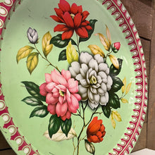 Load image into Gallery viewer, English MTM metal floral tray
