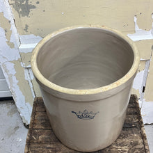 Load image into Gallery viewer, Five Gallon Crown crock
