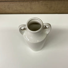 Load image into Gallery viewer, White ceramic Vessel
