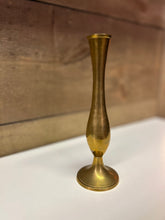 Load image into Gallery viewer, Thin brass Vase
