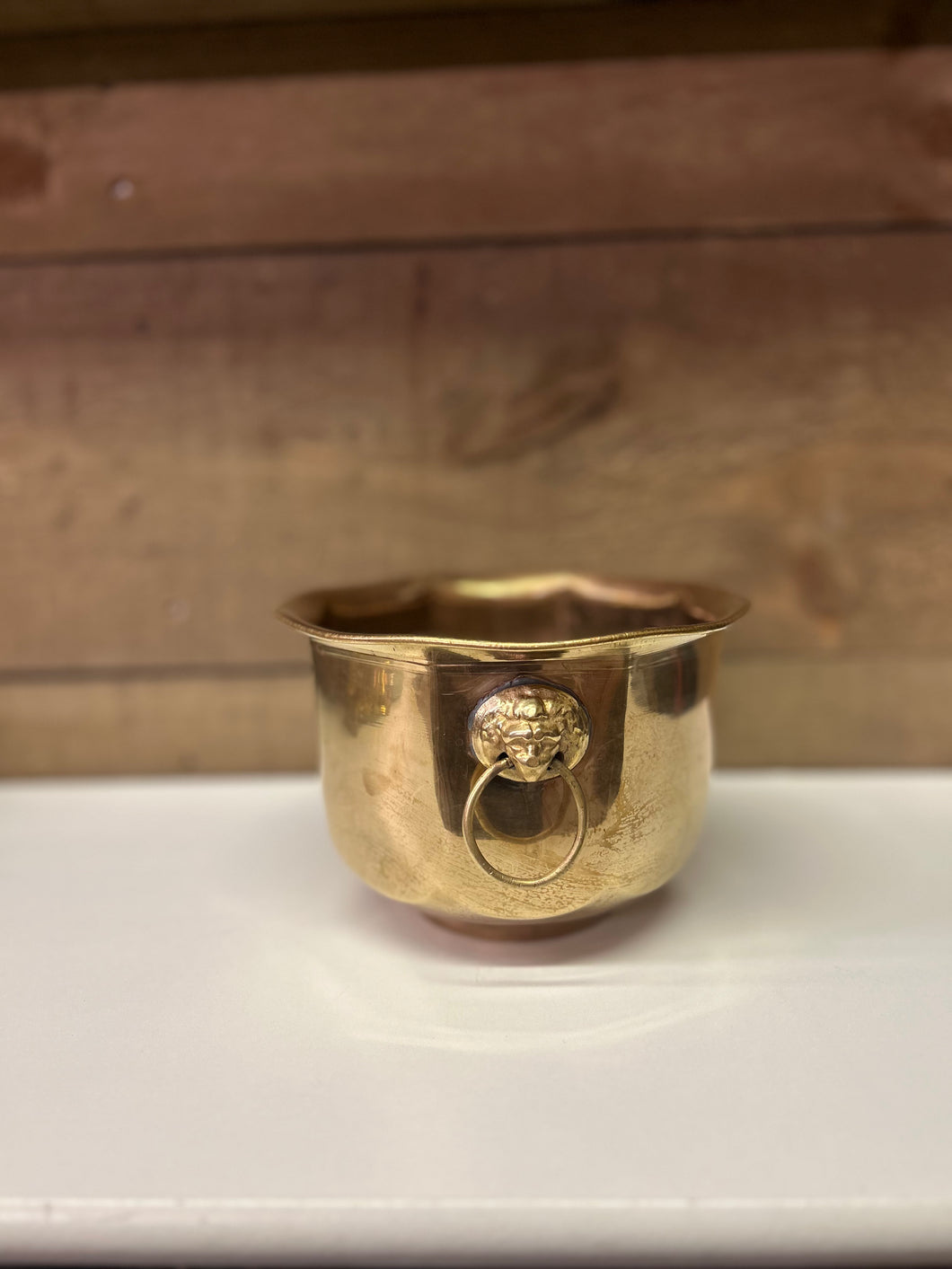 Brass Planter