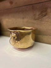 Load image into Gallery viewer, Brass Planter
