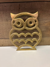 Load image into Gallery viewer, MCM Brass Owl Trivot
