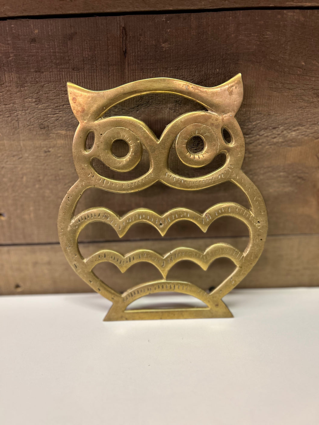 MCM Brass Owl Trivot