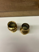Load image into Gallery viewer, Brass etched Vases
