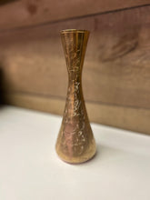 Load image into Gallery viewer, Edged brass Vase
